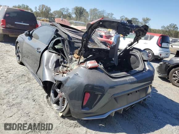 2019 Hyundai Veloster Turbo z VIN KMHTH6AB2KU011341, wystawiony jako Copart lot #75082844 z przebiegiem 55 714 mil mil oraz Szkoda całkowita • Salvage title. Historia ofert i sprzedaży dostępna na DreamBid. Obrazek 2.