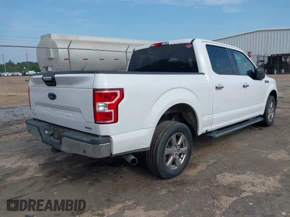 ✅ 2020 Ford F-150 XL • VIN: 1FTEW1CP9LKF33010 • Lot: 42939204. Listed on IAAI with 138,966 mi. Free auction sales archive from the USA and detailed vehicle history report at DreamBid. Image 4.