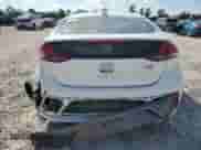 2020 Hyundai Ioniq Blue с VIN KMHC65LC9LU235178, выставлен на аукционе Copart как лот 73773994 с пробегом 94 117 миль миль и Списание • Salvage title. История ставок и продаж доступна на DreamBid. Изображение 6.