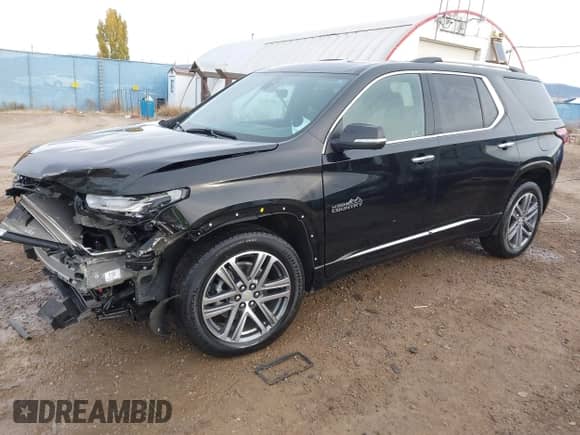 2022 Chevrolet Traverse High Country с VIN 1GNEVNKW4NJ174300, выставлен на аукционе IAAI как лот 40675860 с пробегом 20 465 миль миль и . История ставок и продаж доступна на DreamBid. Изображение 20.