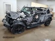 ✅ 2021 Jeep Wrangler Unlimited Sahara • VIN: 1C4HJXEG0MW612247 • Lot: 54902385. Listed on Copart with Not provided. Free auction sales archive from the USA and detailed vehicle history report at DreamBid. Image 1.