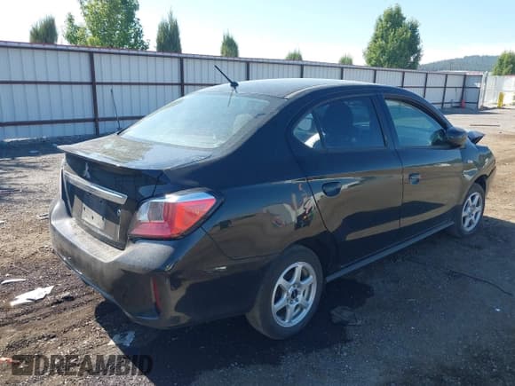 ✅ 2023 Mitsubishi Mirage ES • VIN: ML32FUFJ6PHF03922 • Лот: 42714819. Опубликован ранее на IAAI с пробегом 38 772 миль. Бесплатный доступ к архиву аукционных продаж из США и подробный отчёт об истории автомобиля на DreamBid. Изображение 4.
