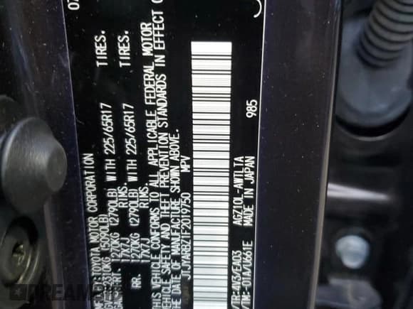 ✅ 2015 Lexus NX 200t • VIN: JTJYARBZ1F2019750 • Лот: 71850145. Опубликован ранее на Copart с пробегом 56 320 миль. Бесплатный доступ к архиву аукционных продаж из США и подробный отчёт об истории автомобиля на DreamBid. Изображение 12.