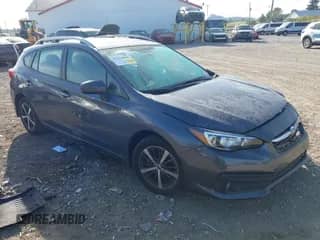 2020 Subaru Impreza Premium z VIN 4S3GTAD61L3725006, wystawiony jako IAAI lot #43366016 z przebiegiem 70 940 mil mil oraz . Historia ofert i sprzedaży dostępna na DreamBid. Obrazek 1.