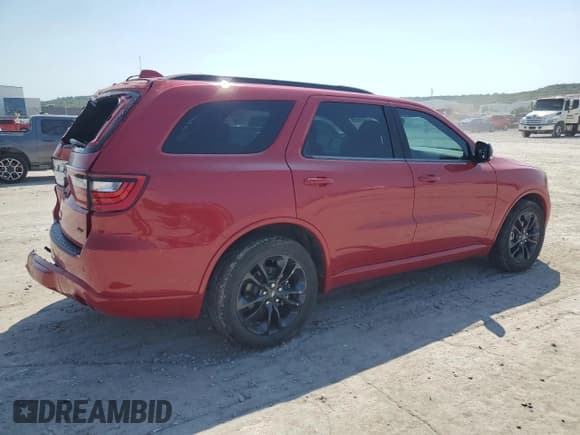 ✅ 2021 Dodge Durango GT Plus • VIN: 1C4RDHDG2MC845907 • Лот: 71248055. Опубликован ранее на Copart с пробегом 62 380 миль. Бесплатный доступ к архиву аукционных продаж из США и подробный отчёт об истории автомобиля на DreamBid. Изображение 3.