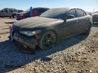 ✅ 2019 Alfa Romeo Giulia Ti Lusso • VIN: ZARFAMBN2K7601269 • Lot: 91973335. Wystawiony na Copart z przebiegiem 29 736 mil. Bezpłatny archiwum sprzedaży aukcyjnych z USA i szczegółowy raport historii pojazdu na DreamBid. Zdjęcie 1.
