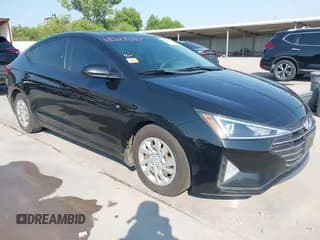 ✅ 2019 Hyundai Elantra SE • VIN: 5NPD74LF0KH431478 • Lot: 43027568. Listed on IAAI with 163,744 mi. Free auction sales archive from the USA and detailed vehicle history report at DreamBid. Image 1.