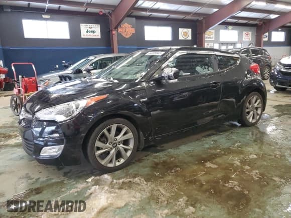 ✅ 2016 Hyundai Veloster • VIN: KMHTC6AD5GU279145 • Lot: 44399945. Wystawiony na Copart z przebiegiem 76 550 mil. Bezpłatny archiwum sprzedaży aukcyjnych z USA i szczegółowy raport historii pojazdu na DreamBid. Zdjęcie 1.