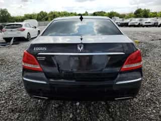 2013 Hyundai Equus Signature z VIN KMHGH4JH4DU071697, wystawiony jako Copart lot #58568205 z przebiegiem 117 549 mil mil oraz Szkoda całkowita • Salvage title. Historia ofert i sprzedaży dostępna na DreamBid. Obrazek 6.