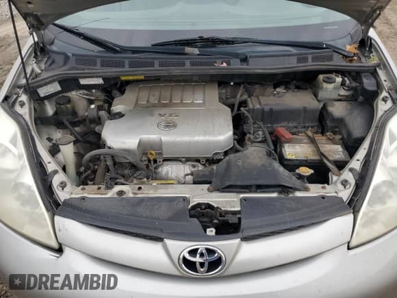 2009 Toyota Sienna LE z VIN 5TDZK23C79S272185, wystawiony jako Copart lot #90288145 z przebiegiem 272 534 mil mil oraz Czysty tytuł • Clean title. Historia ofert i sprzedaży dostępna na DreamBid. Obrazek 12.