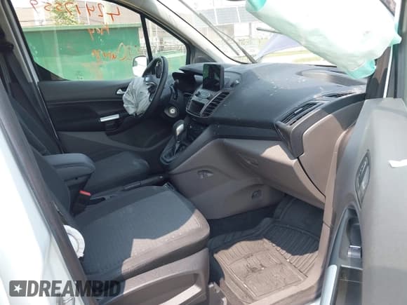 ✅ 2022 Ford Transit Connect XLT • VIN: NM0LS7T21N1523295 • Lot: 42417559. Listed on IAAI with 15,379 mi. Free auction sales archive from the USA and detailed vehicle history report at DreamBid. Image 5.