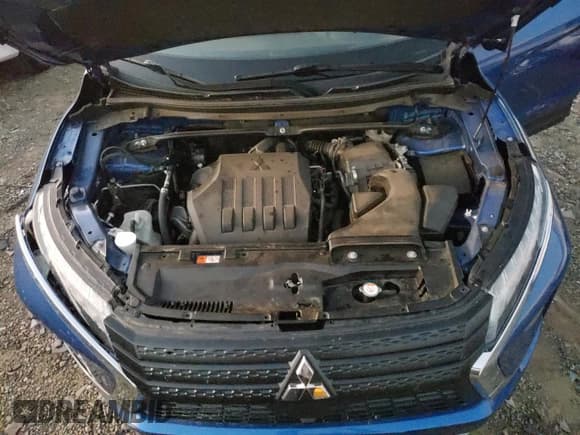 ✅ 2022 Mitsubishi Eclipse Cross SE • VIN: JA4ASWAA2NZ004878 • Lot: 82710095. Listed on Copart with 88,036 mi. Free auction sales archive from the USA and detailed vehicle history report at DreamBid. Image 12.