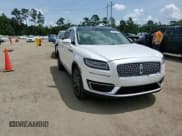 ✅ 2019 Lincoln Nautilus Reserve • VIN: 2LMPJ6LPXKBL10858 • Lot: 59851325. Listed on Copart with 46,809 mi. Free auction sales archive from the USA and detailed vehicle history report at DreamBid. Image 13.