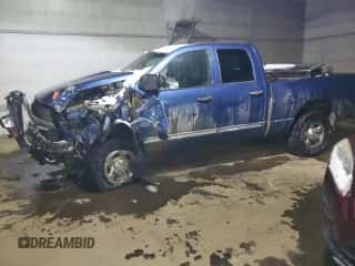 2006 Dodge 3500 SLT z VIN 3D7LX38C96G187872, wystawiony jako Copart lot #44770205 z przebiegiem Nie podano mil oraz Szkoda całkowita • Salvage title. Historia ofert i sprzedaży dostępna na DreamBid. Obrazek 1.