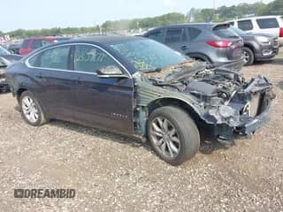 2016 Chevrolet Impala LT with VIN 2G1115S35G9126076, listed as a IAAI auction lot 42940638 with Not provided miles and . Bid and sale history available at DreamBid. Image 1.