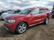 ✅ 2011 Dodge Durango Citadel • VIN: 1D4SE5GT8BC695517 • Lot: 86685545. Listed on Copart with 90,321 mi. Free auction sales archive from the USA and detailed vehicle history report at DreamBid. Image 1.
