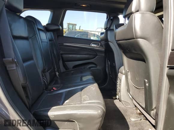 2014 Jeep Grand Cherokee Limited z VIN 1C4RJFBM8EC496467, wystawiony jako Copart lot #81751625 z przebiegiem 125 802 mil mil oraz Szkoda całkowita • Salvage title. Historia ofert i sprzedaży dostępna na DreamBid. Obrazek 11.