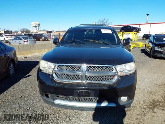 ✅ 2012 Dodge Durango Crew • VIN: 1C4SDJDT2CC104502 • Lot: 43857614. Listed on IAAI with 132,005 mi. Free auction sales archive from the USA and detailed vehicle history report at DreamBid. Image 12.