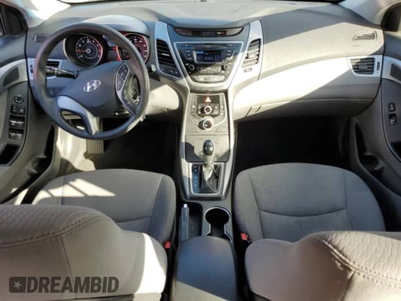 2014 Hyundai Elantra SE z VIN 5NPDH4AE3EH540299, wystawiony jako Copart lot #87478375 z przebiegiem 100 755 mil mil oraz Szkoda całkowita • Salvage title. Historia ofert i sprzedaży dostępna na DreamBid. Obrazek 8.