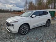 ✅ 2023 Hyundai Santa Fe Calligraphy • VIN: 5NMS5DAL6PH520093 • Lot: 94266635. Listed on Copart with 58,112 mi. Free auction sales archive from the USA and detailed vehicle history report at DreamBid. Image 1.