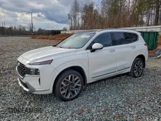 ✅ 2023 Hyundai Santa Fe Calligraphy • VIN: 5NMS5DAL6PH520093 • Lot: 94266635. Wystawiony na Copart z przebiegiem 58 112 mil. Bezpłatny archiwum sprzedaży aukcyjnych z USA i szczegółowy raport historii pojazdu na DreamBid. Zdjęcie 1.