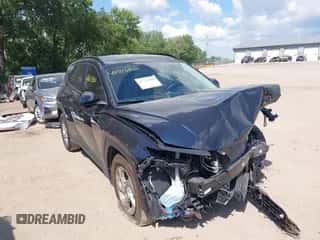 2024 Hyundai Tucson SEL with VIN KM8JBCDE9RU287524, listed as a IAAI auction lot 42713500 with 19,837 mi miles and . Bid and sale history available at DreamBid. Image 1.