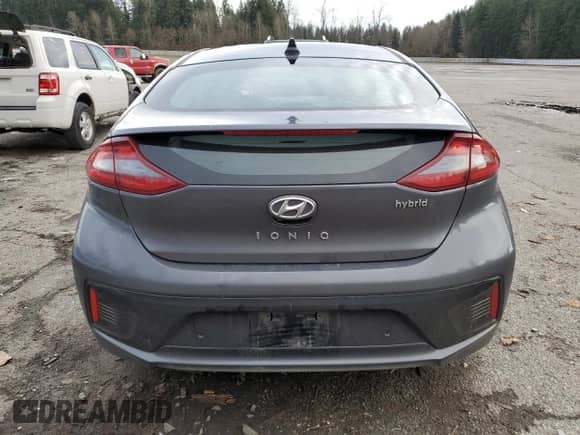 2017 Hyundai Ioniq Limited z VIN KMHC05LC1HU030995, wystawiony jako Copart lot #40280964 z przebiegiem 165 487 mil mil oraz . Historia ofert i sprzedaży dostępna na DreamBid. Obrazek 6.