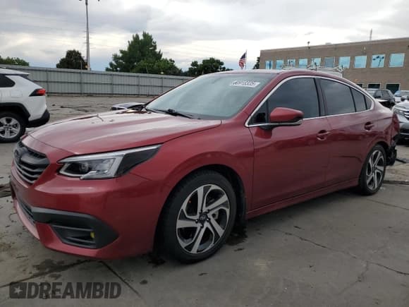 ✅ 2021 Subaru Legacy Limited XT • VIN: 4S3BWGN68M3008719 • Lot: 60918335. Wystawiony na Copart z przebiegiem 67 320 mil. Bezpłatny archiwum sprzedaży aukcyjnych z USA i szczegółowy raport historii pojazdu na DreamBid. Zdjęcie 1.
