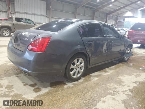 ✅ 2007 Nissan Maxima SL • VIN: 1N4BA41E17C835479 • Lot: 84195315. Listed on Copart with Not provided. Free auction sales archive from the USA and detailed vehicle history report at DreamBid. Image 3.
