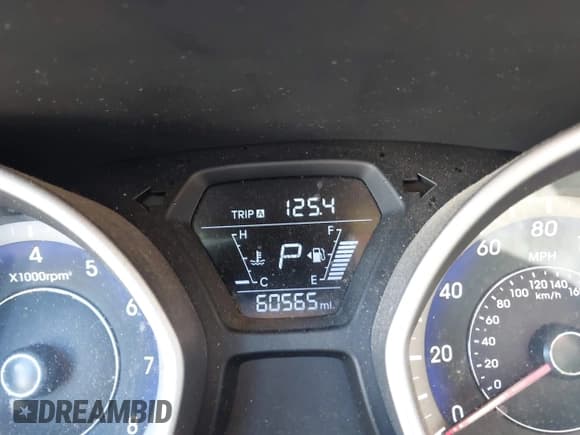 ✅ 2016 Hyundai Elantra SE • VIN: KMHDH4AEXGU502850 • Lot: 43410354. Listed on IAAI with 60,565 mi. Free auction sales archive from the USA and detailed vehicle history report at DreamBid. Image 15.