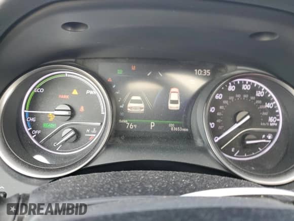 2021 Toyota Camry Hybrid XSE с VIN 4T1K31AK5MU549676, выставлен на аукционе Copart как лот 81924375 с пробегом 83 653 миль миль и Списание • Salvage title. История ставок и продаж доступна на DreamBid. Изображение 9.