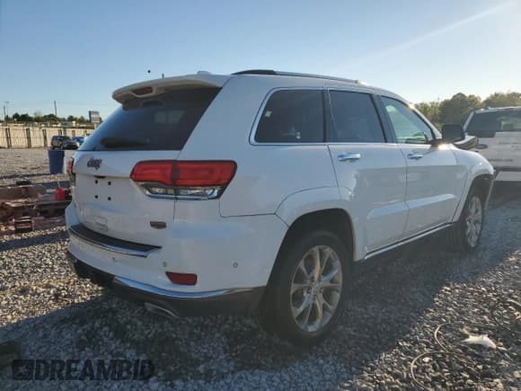 ✅ 2019 Jeep Grand Cherokee Summit • VIN: 1C4RJFJT0KC604052 • Lot: 84647635. Listed on Copart with 84,957 mi. Free auction sales archive from the USA and detailed vehicle history report at DreamBid. Image 3.