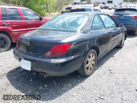 ✅ 1998 Acura CL Premium • VIN: 19UYA2252WL004127 • Lot: 41977602. Listed on IAAI with 283,323 mi. Free auction sales archive from the USA and detailed vehicle history report at DreamBid. Image 4.
