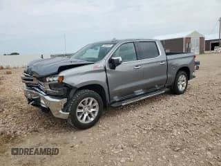 ✅ 2020 Chevrolet Silverado 1500 LTZ • VIN: 1GCUYGET8LZ303095 • Lot: 70309475. Listed on Copart with Not provided. Free auction sales archive from the USA and detailed vehicle history report at DreamBid. Image 1.