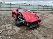 ✅ 2023 Chevrolet Corvette 3LT • VIN: 1G1YC2D4XP5100177 • Lot: 65238765. Listed on Copart with 9,006 mi. Free auction sales archive from the USA and detailed vehicle history report at DreamBid. Image 13.