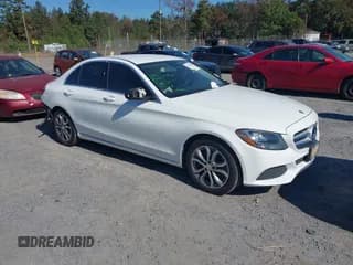 ✅ 2016 Mercedes-Benz C 300 Luxury • VIN: 55SWF4JB7GU127743 • Lot: 43620245. Listed on IAAI with 84,148 mi. Free auction sales archive from the USA and detailed vehicle history report at DreamBid. Image 1.