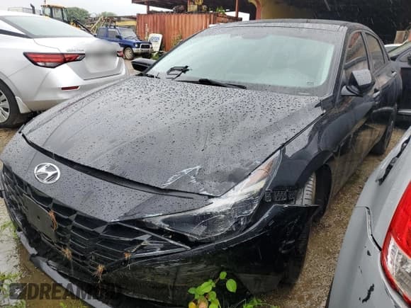 ✅ 2022 Hyundai Elantra SEL • VIN: KMHLM4AG3NU349430 • Lot: 71870745. Listed on Copart with Not provided. Free auction sales archive from the USA and detailed vehicle history report at DreamBid. Image 1.