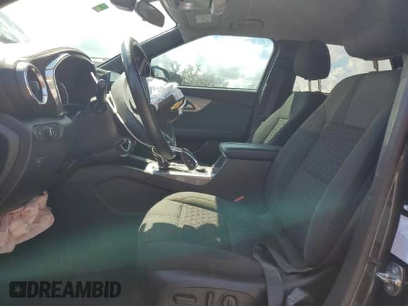 2019 Chevrolet Blazer with VIN 3GNKBBRA6KS689281, listed as a Copart auction lot 80745525 with 85,328 mi miles and Non repairable. Bid and sale history available at DreamBid. Image 7.