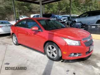 2013 Chevrolet Cruze 1LT z VIN 1G1PC5SB9D7115851, wystawiony jako Copart lot #81150625 z przebiegiem 142 322 mil mil oraz Szkoda całkowita • Salvage title. Historia ofert i sprzedaży dostępna na DreamBid. Obrazek 4.