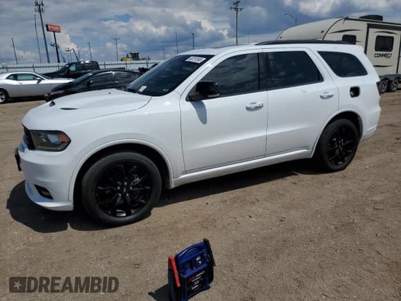 ✅ 2020 Dodge Durango GT Plus • VIN: 1C4RDJDG7LC324459 • Лот: 58781895. Опубликован ранее на Copart с пробегом 137 280 миль. Бесплатный доступ к архиву аукционных продаж из США и подробный отчёт об истории автомобиля на DreamBid. Изображение 1.