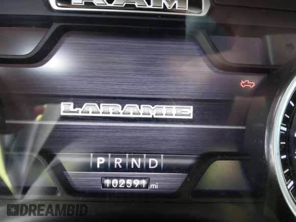 2020 Ram 1500 Laramie с VIN 1C6RREJT1LN105809, выставлен на аукционе IAAI как лот 41891443 с пробегом 102 591 миль миль и . История ставок и продаж доступна на DreamBid. Изображение 7.