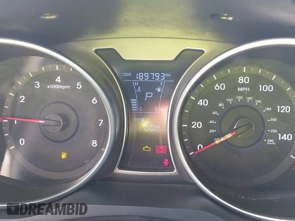 ✅ 2013 Hyundai Veloster w/Gray Int • VIN: KMHTC6AD6DU122025 • Lot: 41551623. Wystawiony na IAAI z przebiegiem 189 793 mil. Bezpłatny archiwum sprzedaży aukcyjnych z USA i szczegółowy raport historii pojazdu na DreamBid. Zdjęcie 7.