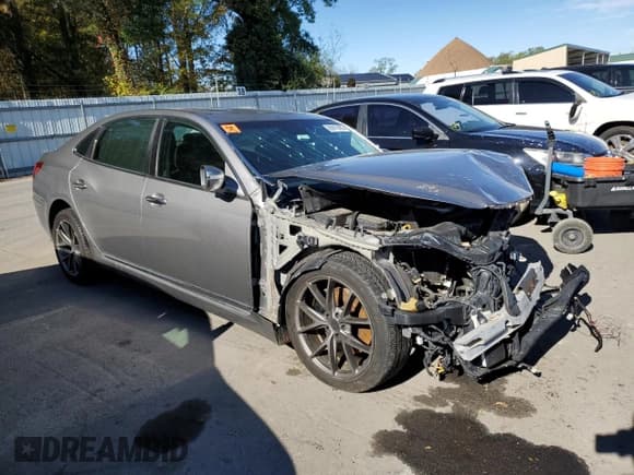 ✅ 2011 Hyundai Equus Signature • VIN: KMHGH4JF3BU029761 • Lot: 85913405. Listed on Copart with Not provided. Free auction sales archive from the USA and detailed vehicle history report at DreamBid. Image 4.