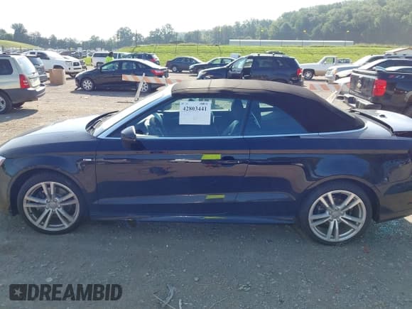 ✅ 2018 Audi A3 Cabriolet Premium Plus • VIN: WAUY8LFF3J1002620 • Lot: 42803441. Wystawiony na IAAI z przebiegiem 93 471 mil. Bezpłatny archiwum sprzedaży aukcyjnych z USA i szczegółowy raport historii pojazdu na DreamBid. Zdjęcie 14.