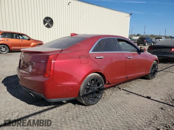 ✅ 2016 Cadillac ATS Premium Collection RWD • VIN: 1G6AE5SS9G0108289 • Lot: 83103894. Listed on Copart with 79,170 mi. Free auction sales archive from the USA and detailed vehicle history report at DreamBid. Image 3.