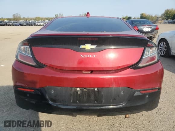 ✅ 2018 Chevrolet Volt Premier • VIN: 1G1RB6S55JU131232 • Lot: 72376454. Wystawiony na Copart z przebiegiem 133 441 mil. Bezpłatny archiwum sprzedaży aukcyjnych z USA i szczegółowy raport historii pojazdu na DreamBid. Zdjęcie 6.