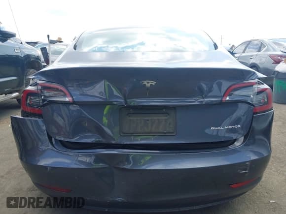 ✅ 2023 Tesla Model 3 Long Range • VIN: 5YJ3E1EB9PF619531 • Lot: 43206464. Listed on IAAI with 31,277 mi. Free auction sales archive from the USA and detailed vehicle history report at DreamBid. Image 23.