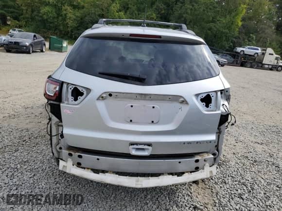 2013 Chevrolet Traverse LS with VIN 1GNKRFED9DJ111232, listed as a Copart auction lot 81362415 with 106,820 mi miles and Clean title. Bid and sale history available at DreamBid. Image 6.