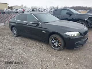 ✅ 2014 BMW 5 Series 535d • VIN: WBAXA5C51ED691018 • Lot: 41887112. Listed on IAAI with 174,684 mi. Free auction sales archive from the USA and detailed vehicle history report at DreamBid. Image 1.