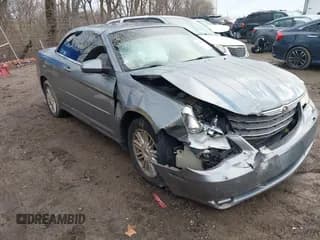 ✅ 2008 Chrysler Sebring Touring • VIN: 1C3LC55R08N643508 • Лот: 41209958. Опубликован ранее на IAAI с пробегом 117 778 миль. Бесплатный доступ к архиву аукционных продаж из США и подробный отчёт об истории автомобиля на DreamBid. Изображение 1.